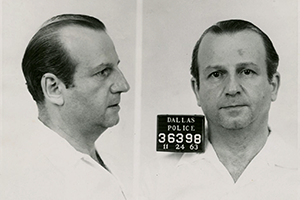 Police booking photos of Jack Ruby Police booking photos of Jack Ruby