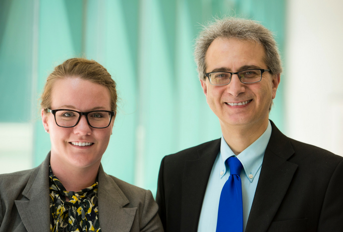 Elizabeth Davenport, PhD, and Joseph Maldjian, MD