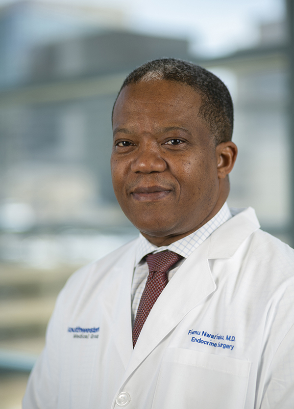Fiemu Nwariaku, M.D.
