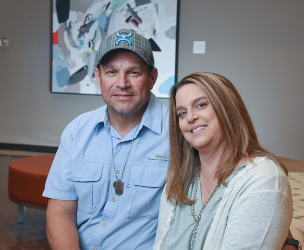 Jeff Johnson and Beth Owens Jeff Johnson and Beth Owens