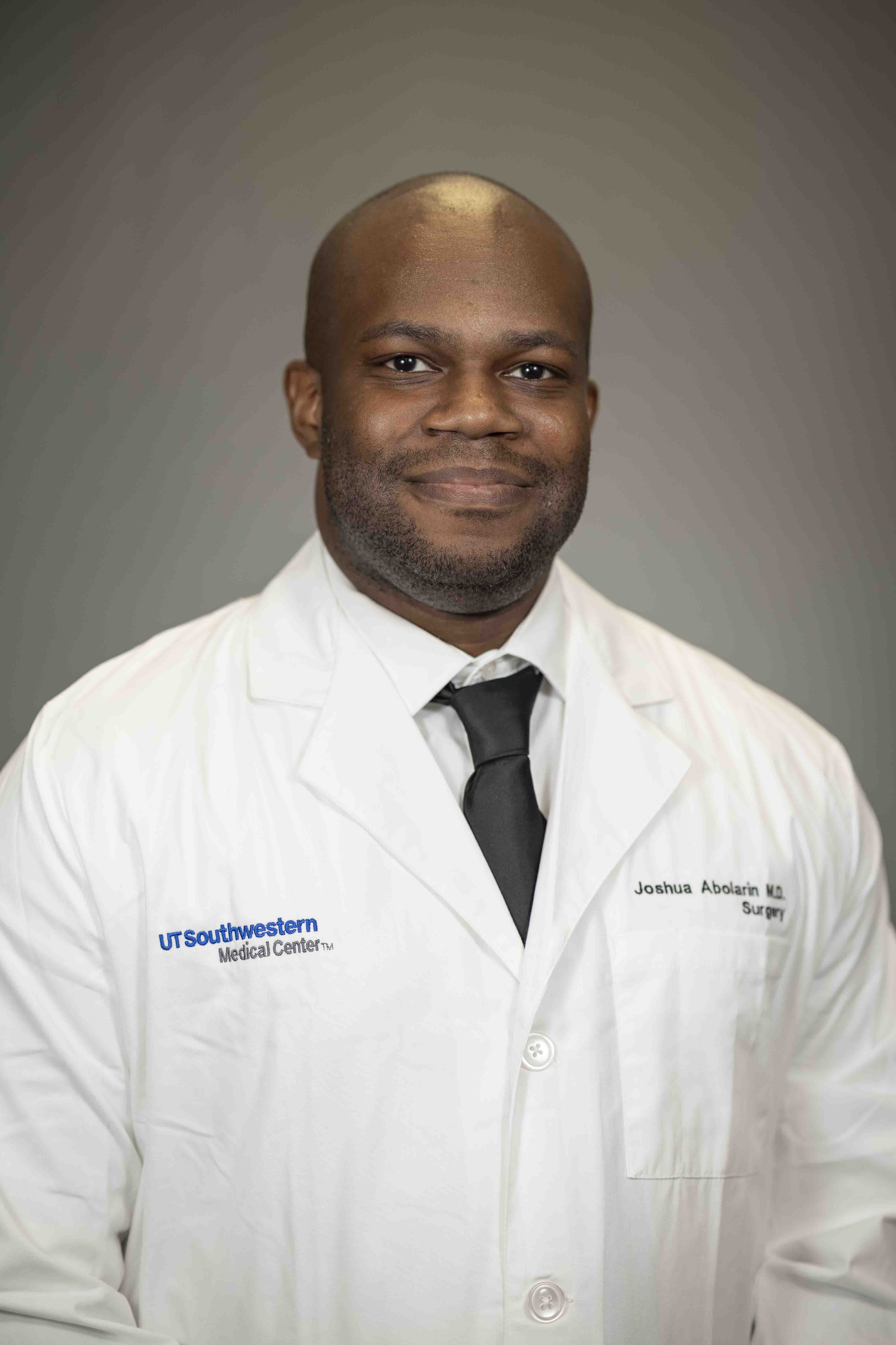 Joshua Abolarin, M.D.