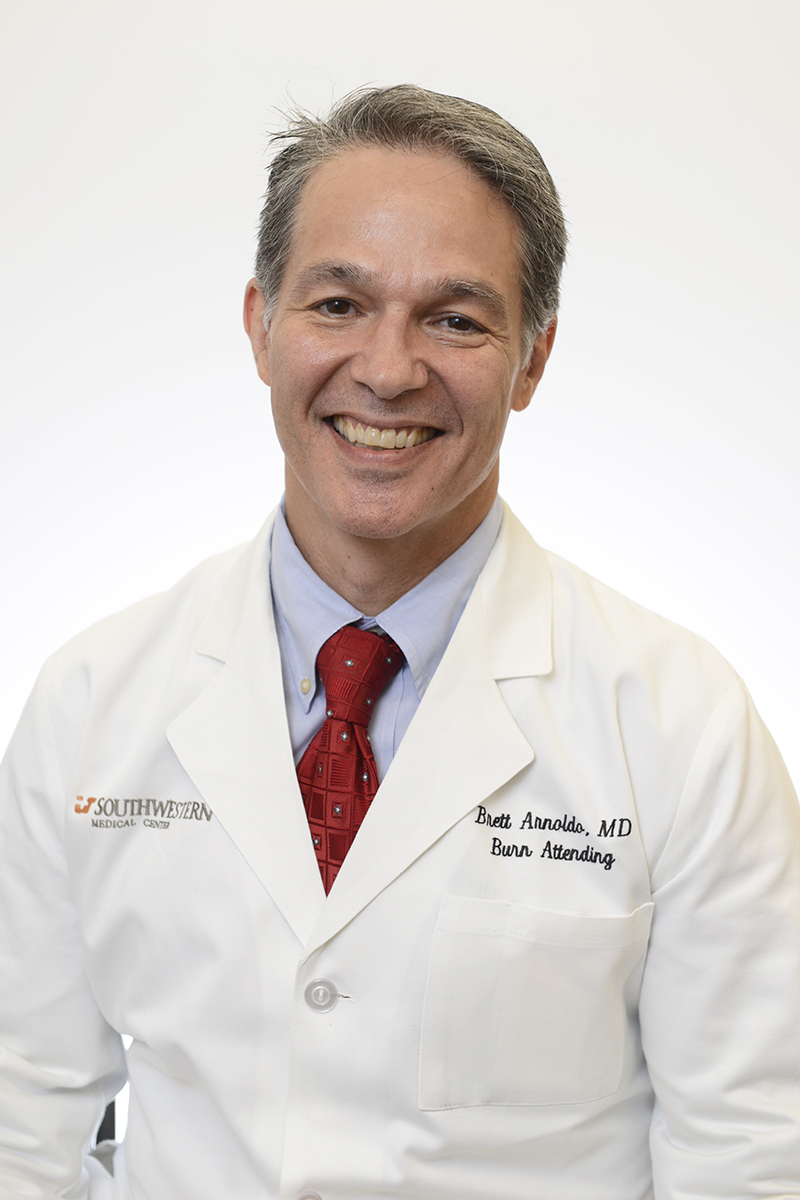 Brett Arnoldo, M.D.