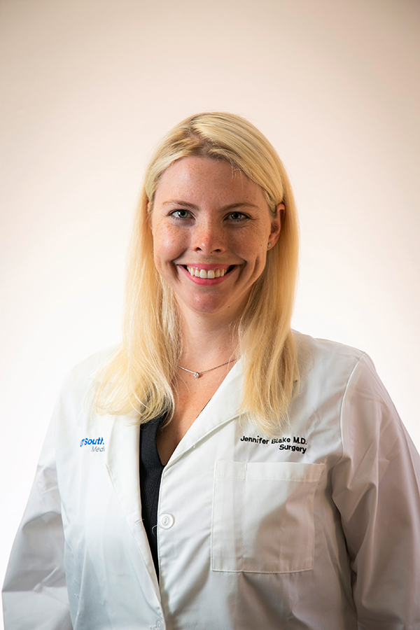 Jennifer Blake, M.D. Jennifer Blake, M.D.