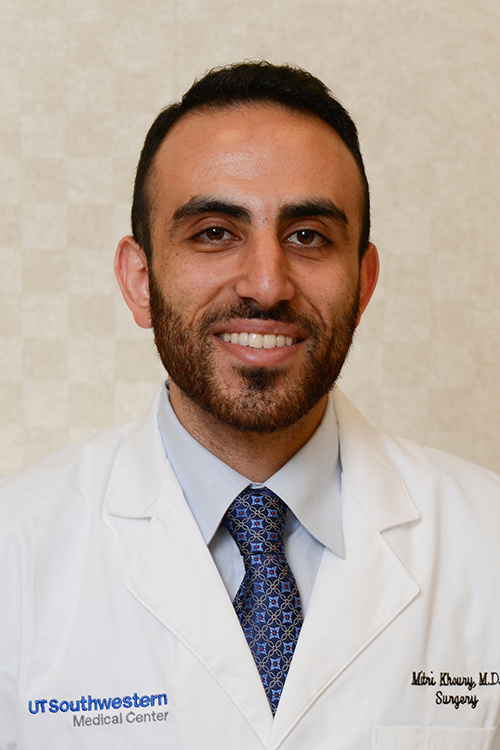 Mitri Khoury, M.D. Mitri Khoury, M.D.