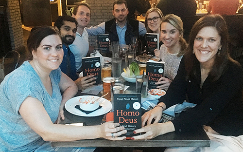 Surgery resident book club reads Homo Deus by Yuval Noah Harari Surgery resident book club reads Homo Deus by Yuval Noah Harari