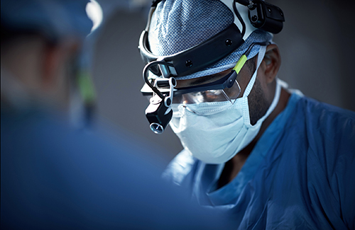 Apply to be a part of the URM Clerkship Program Surgeon at work