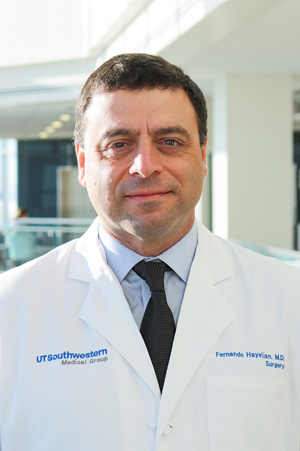 Fernando Hayetian, M.D.