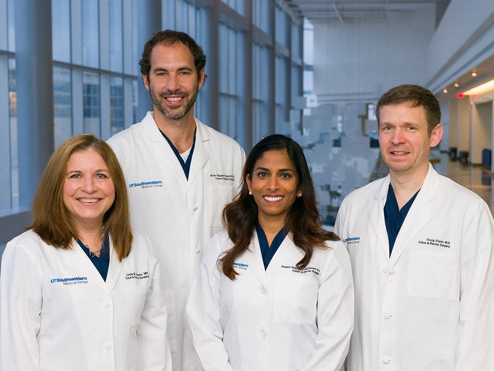 Linda Farkas, M.D.; Colon and Rectal Surgery Faculty