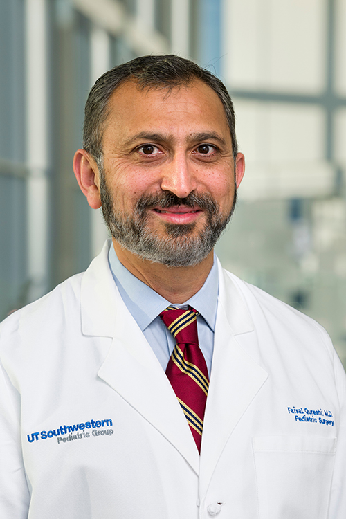 Faisal Qureshi, M.D., Interim Chief, Division of Pediatric Surgery Faisal Qureshi, M.D.