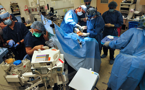 The Division of Pediatric Surgery offers a two-year fellowship training program The Division of Pediatric Surgery offers a two-year fellowship training program