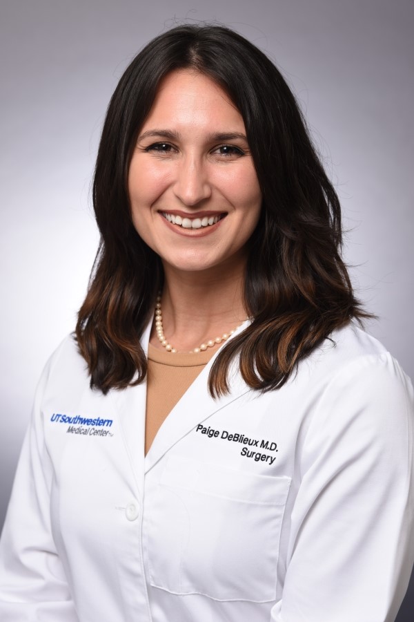 Paige DeBlieux, M.D.