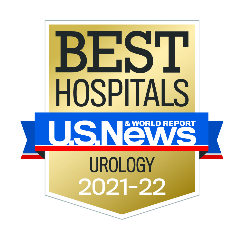 U.S. News 2019 Best Hospital – Urology