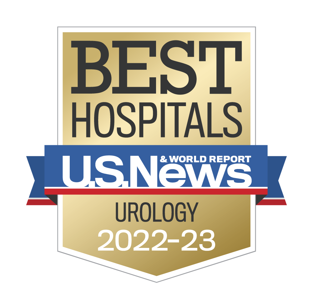U.S. News 2022-23 Best Hospital - Urology