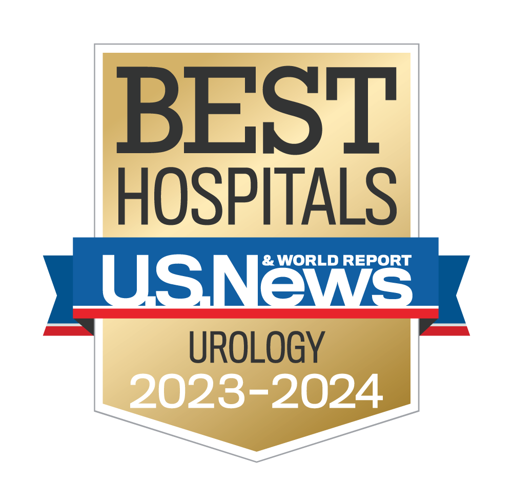 U.S. News 2022-23 Best Hospital – Urology