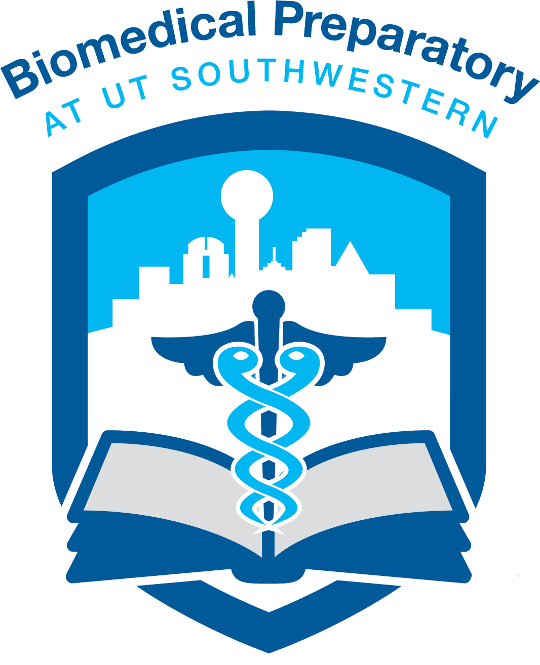 Image of the Biomedical Preparatory at UT Southwestern crest