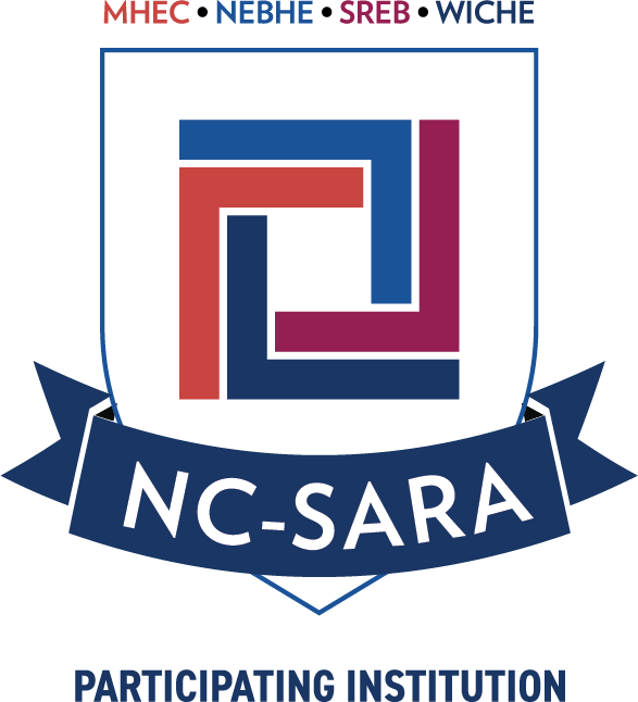 NC-SARA participating institution seal