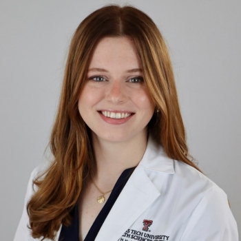 headshot of young woman