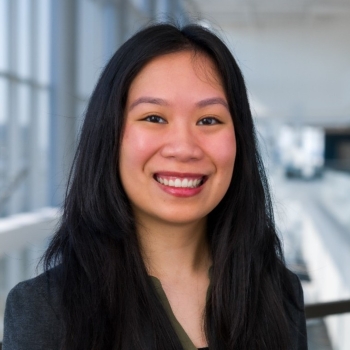headshot of young woman