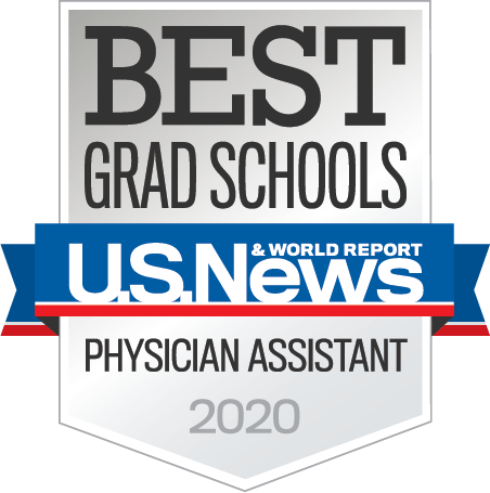 Badge: Best Grad Schools, Physician Assistant - U.S. News & World Report