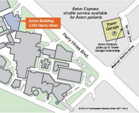 Aston Parking Map 275