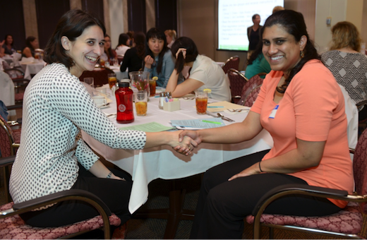 HEAL for Women participants come to an agreement during the program’s negotiation session.