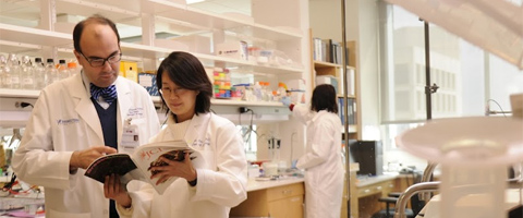 Dr. Juan Pascual in Rare Brain Diseases Lab