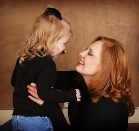 Cathy and Daughter