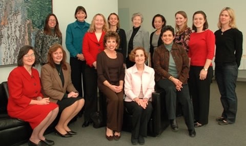 WISMAC members with Carol Greider, Ph.D.