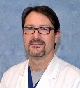Dr. David Mercier, Associate Professor of Anesthesiology and Pain Management