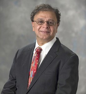Dr. Girish Premji Joshi, Professor of Anesthesiology and Pain Management