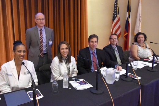 Members of the Convergence Days panel