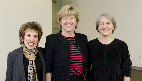 Drs. Carole Mendelson, Mary V. Relling, and Naomi Winick