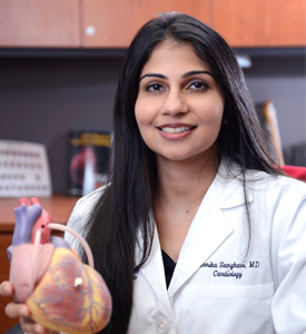 Cardiologist Dr. Monika Sanghavi