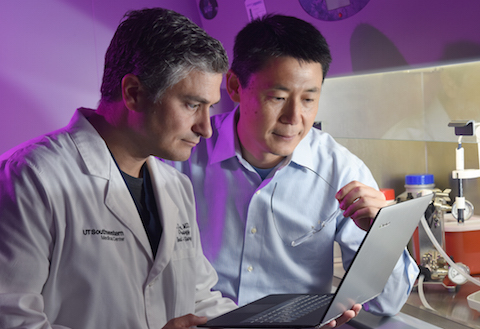 Dr. Baran Sumer and Dr. Jinming Gao 