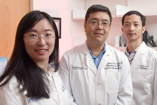 (L-R) Dr. Jingjing Xie, Dr. Chengcheng 