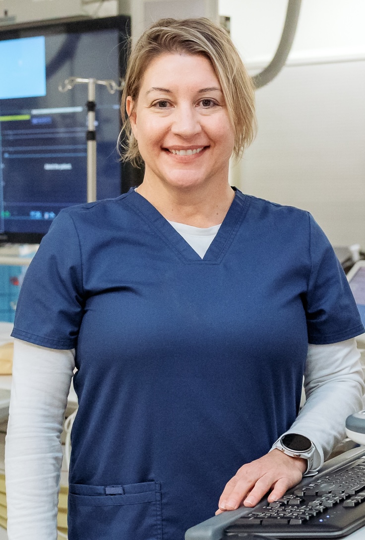 portrait of Christina Cossette