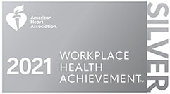American Heart Association 2020 Workplace Health Achievement Bronze
