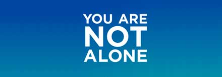 You are not alone