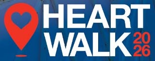 heart walk 2026 logo
