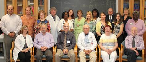 Alzheimer's Disease Center Staff