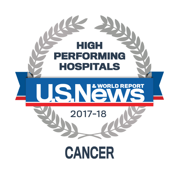 U.S. News & World Report Cancer logo