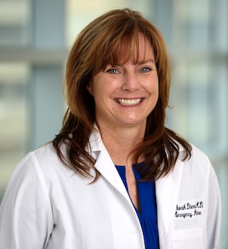 Dr. Deborah Diercks, Chairman of Emergency Medicine” width=