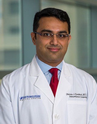 Dr. Dharam Kumbhani, Assistant Professor of Internal Medicine