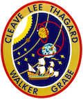 STS-30 Mission Badge