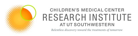 CRI logo: Children's Medical Center Research Institute at U T Southwestern. Relentless discovery toward the treatments of tomorrow.
