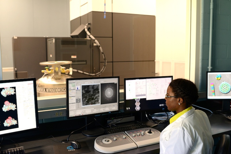 Cryo-Electron Microscopy Facility