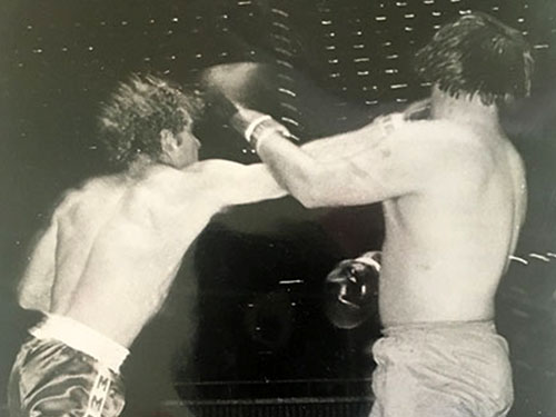 Duncan boxing opponent