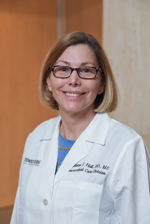 Dr. Christiana Hall, Associate Professor of Neurology and Neurotherapeutics