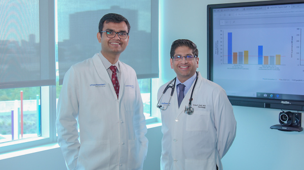 Dr. Ambarish Pandey and Dr. Parag Joshi