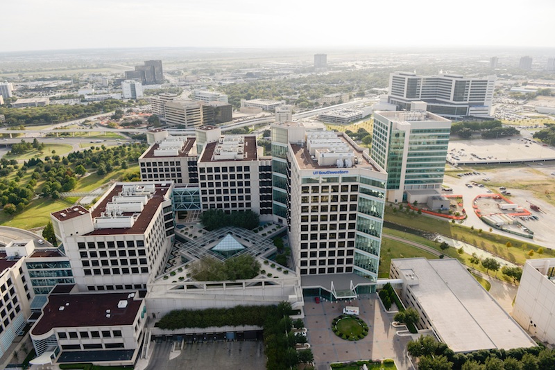 North campus buildings